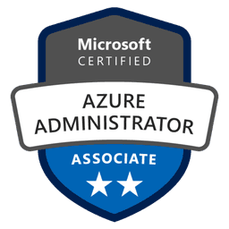 Azure Administrator Associate logo