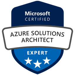 Azure Solutions Architect Expert logo