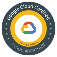 Google Cloud Architect logo